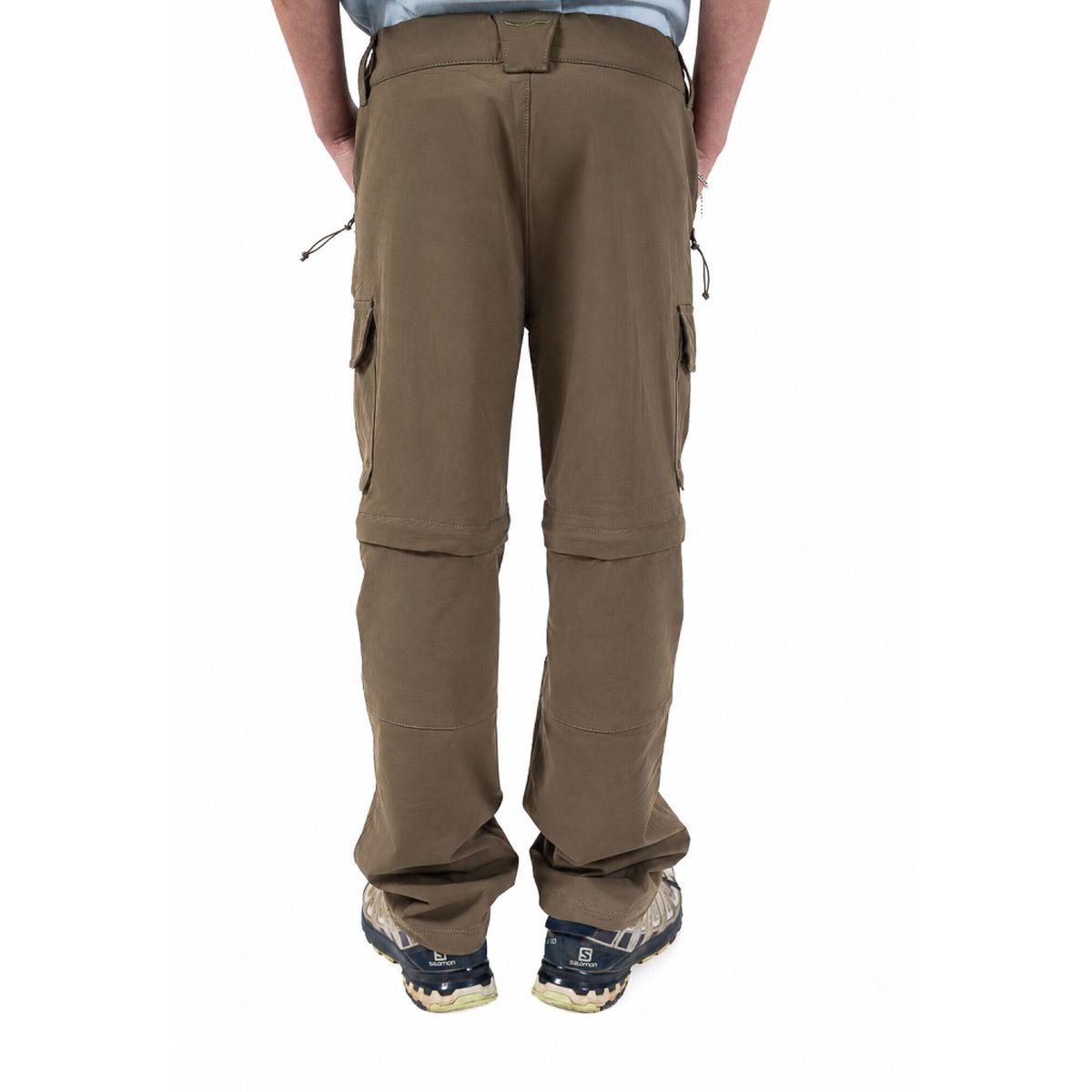 KANNU - Pantalón Trekking Desmontable Unisex Niño Llaima