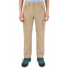 KANNU - Pantalón Trekking Desmontable Unisex Niño Llaima