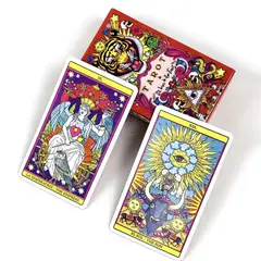 GENERICO - TAROT DE EL DIOS DE LOS TRES EN ESPAÑOL