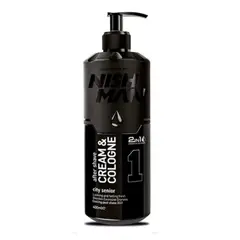 NISHMAN - Crema y Colonia After Shave N°01 City 400 Ml