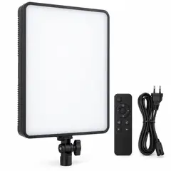 JEC - Panel LED Fotografía Video RL-19 2500K-7500K Control Remoto