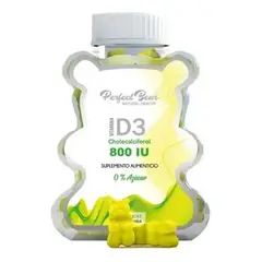 GENERICO - Vitamina D3 60 Gomitas Sin Azucar Sabor Piña Piña