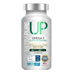 GENERICO - Omega 3 Up Aceite De Pescado 800epa400dha 120 Capsulas Sin Sabor