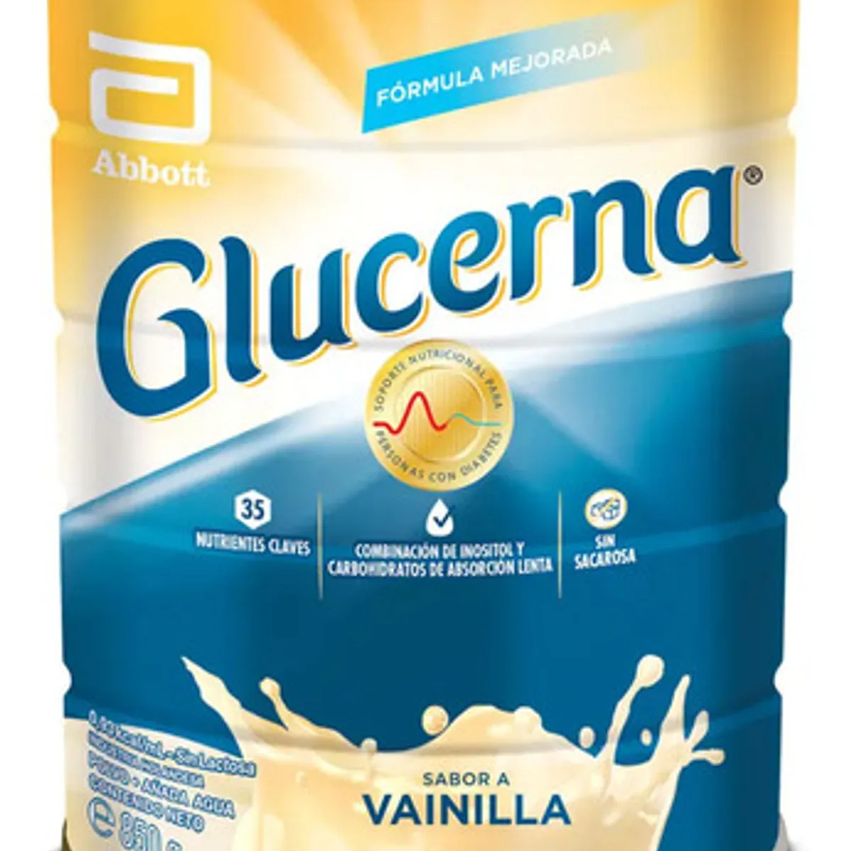 GENERICO - Suplemento En Polvo Carbohidratos De Glucerna Sabor Vainilla X 850g