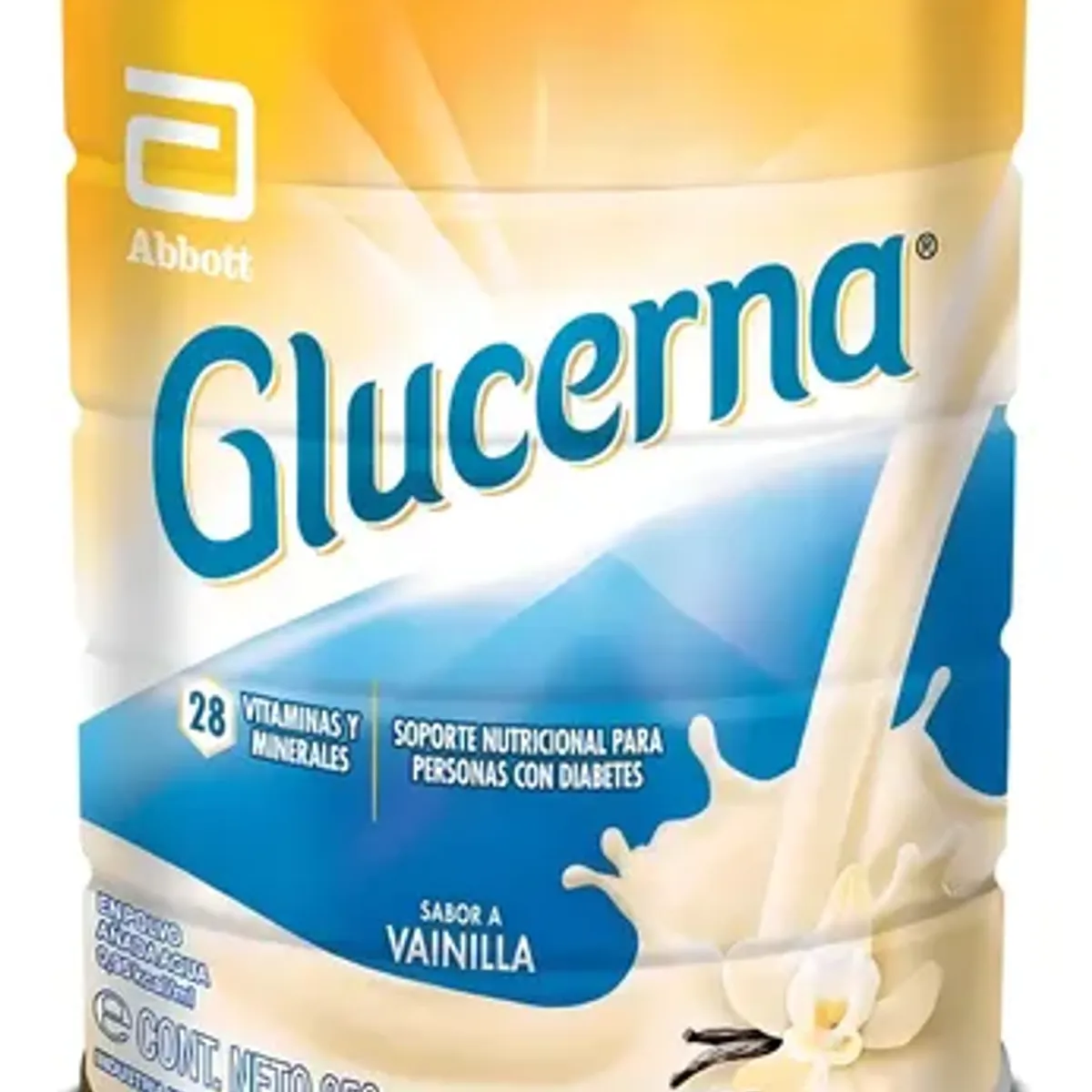 GENERICO - Suplemento En Polvo Carbohidratos De Glucerna Sabor Vainilla X 850g