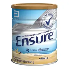 GENERICO - Vainilla 850g Suplemento Alimenticio No Grasas Trans Vainilla