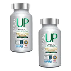 GENERICO - X2 Omega 3 Up Aceite De Pescado 800epa400dha 60 Capsulas Sin Sabor