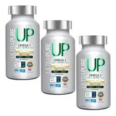 GENERICO - X3 Omega 3 Up Aceite De Pescado 800epa400dha 60 Capsulas Sin Sabor