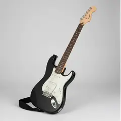 FIDDLER - Pack Guitarra Electrica FD-CGA05B Con Amplificador 10W Funda y Afinador