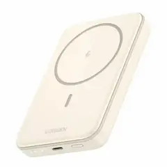 UGREEN - Power Bank 10000mAh Magnetic Wireless Blanco