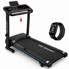 YEP S - Trotadora Eléctrica Yep Slim 12 Km/h Bluetooth + Regalo - Azul