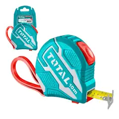 TOTAL TOOLS - Cinta Huincha De Medir 10metros 25mm Total