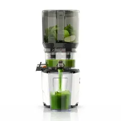 KUVINGS - Extractor de jugos Prensador en frío AUTO10 Blanca