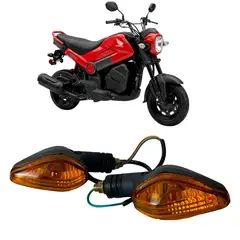 GENERICO - Intermitentes Honda Navi 110 Par