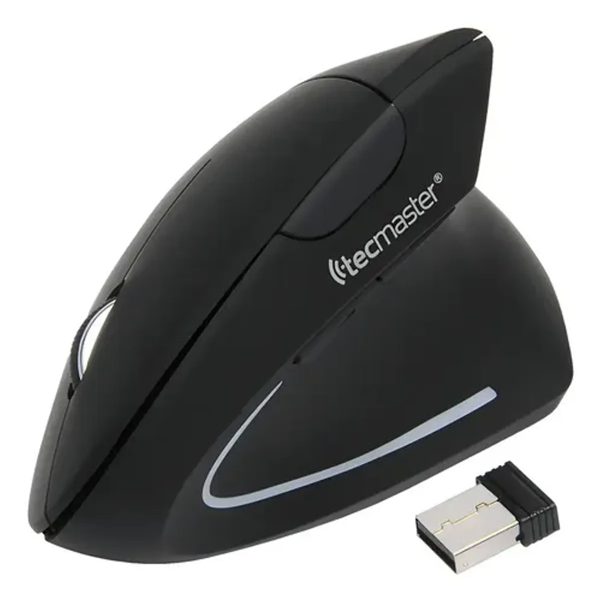 TECMASTER - Mouse Vertical Ergonomico Tecmaster Bluetooth 1600dpi