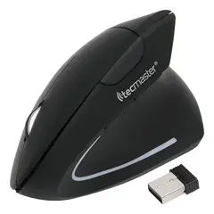 TECMASTER - Mouse Vertical Ergonomico Bluetooth 1600dpi