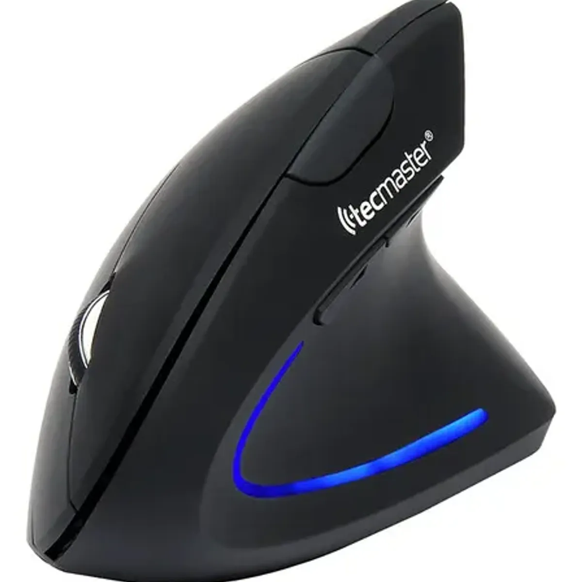 TECMASTER - Mouse Vertical Ergonomico Tecmaster Bluetooth 1600dpi