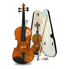 TRAVIATA - Violin 3/4 Con Estuche Y Arco Marron Oscuro