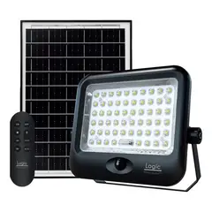 LOGIC - Proyector Led Solar Senselight 150w Con Sensor