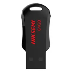 HIKSEMI - Pendrive 64gb Usb 2.0 Metalico Negro