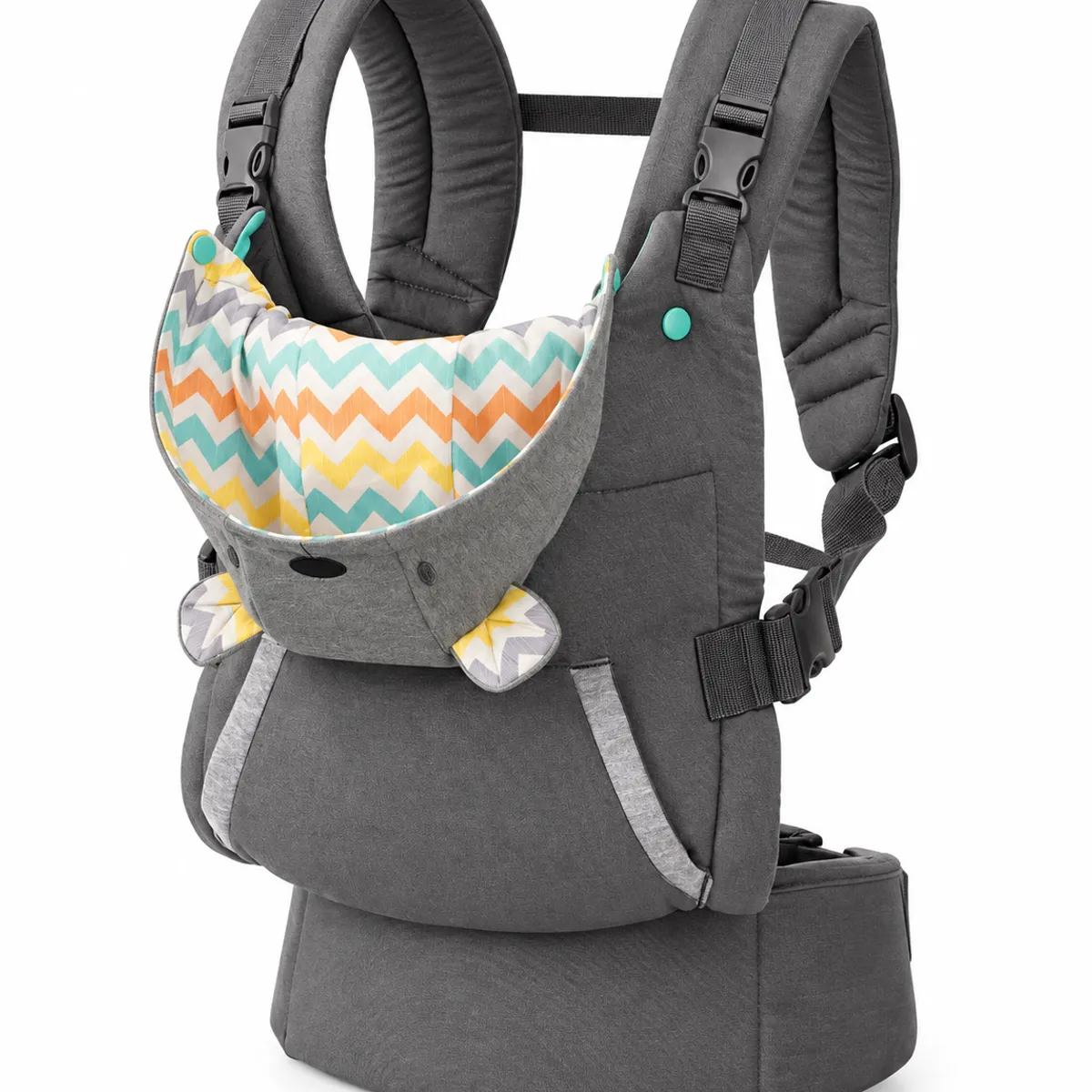 GENERICO - Portabebé Ergonómico Ajustable Mochila Canguro Para Bebé