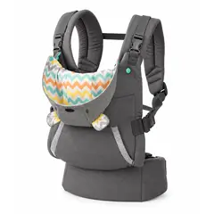 GENERICO - Portabebé Ergonómico Ajustable Mochila Canguro Para Bebé