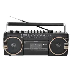 AUDIOPRO - Radio Retro 80`s Bt/usb/sd X-bass 10w Ap02054 Negro