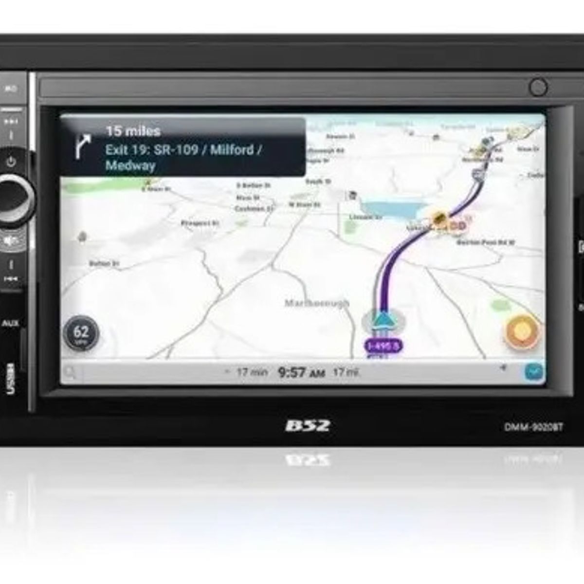 B52 - Estereo B52 Multimedia 6.2 Dmm-9020bt