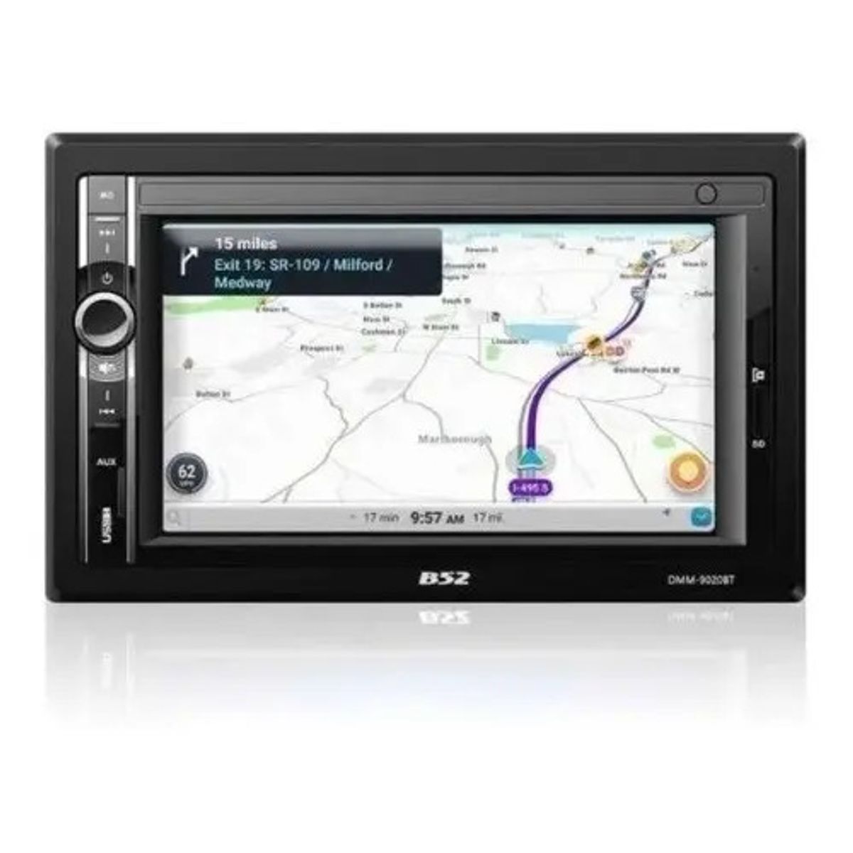 B52 - Estereo B52 Multimedia 6.2 Dmm-9020bt