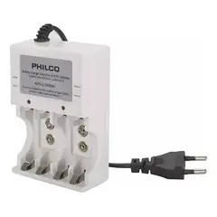PHILCO - Cargador De Pilas Aa+aaa 1200mah/2700mah/1.2v 9854g