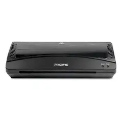 PACIFIC - Laminadora A4 Frio/caliente 350x105x55mm Pac01175bk