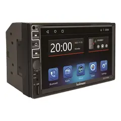 BOWMANN - Radio Auto 2din Mirrorlink Bt Carplay Mp3 Dd-5700w Negro