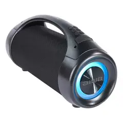 AIWA - Parlante Portatil Bluetooth 50w Tws Led Fm Aw-s600bt Negro