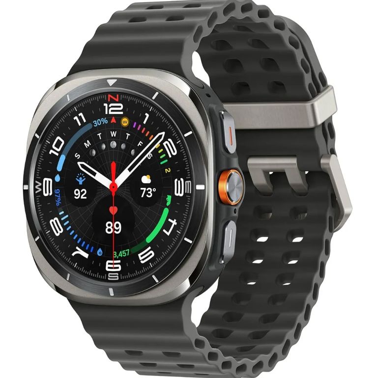 Galaxy Watch Ultra LTE 47mm - Titanium Silver - OPEN BOX