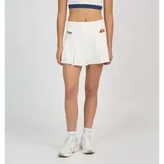 ELLESSE - FALDA MUJER TAMARA BLANCO