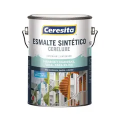 CERESITA - Esmalte sintetico 1gl cereluxe blanco