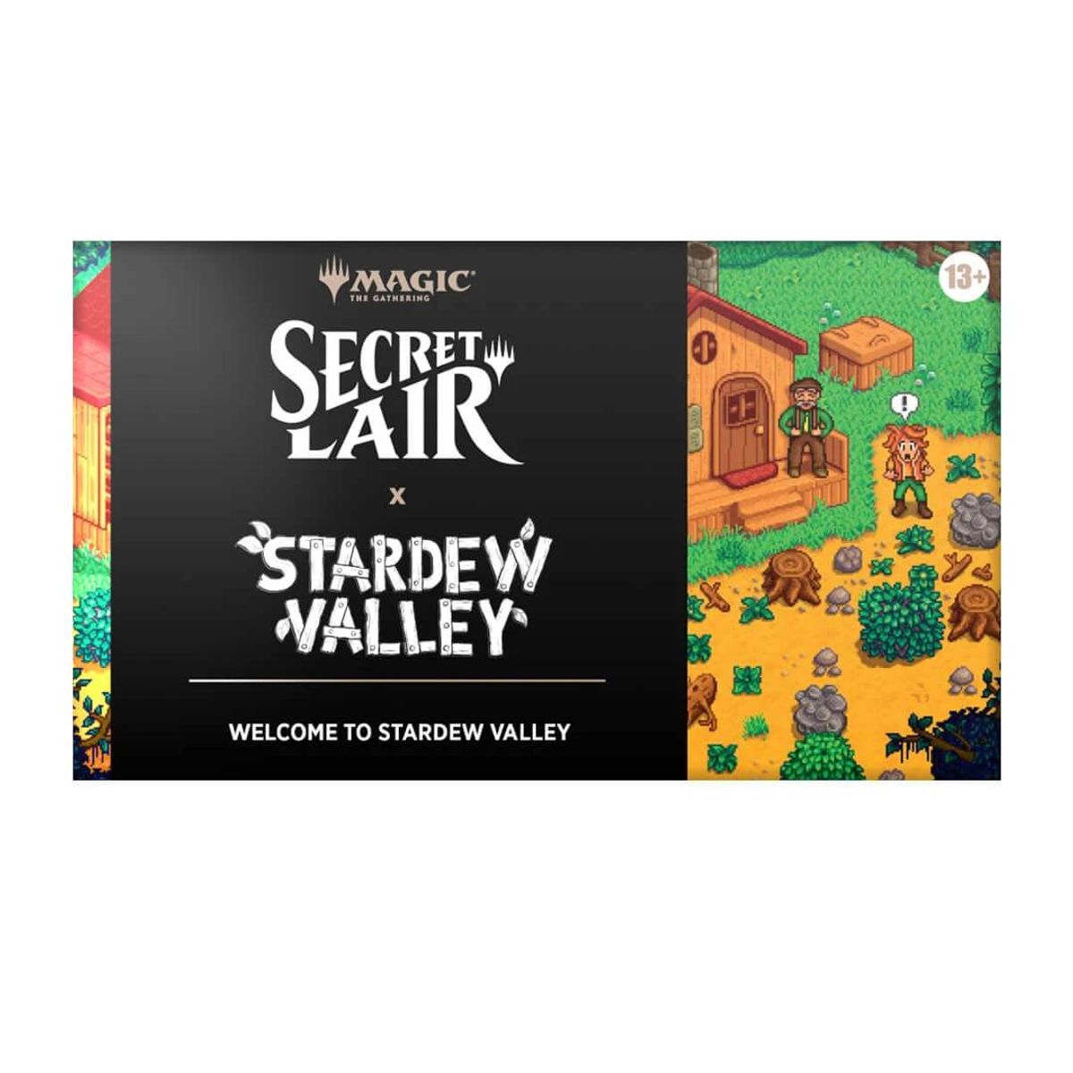 WIZARDS OF THE COAST - MTG Secret Lair x Stardew Valley Welcome to Stardew No Foil