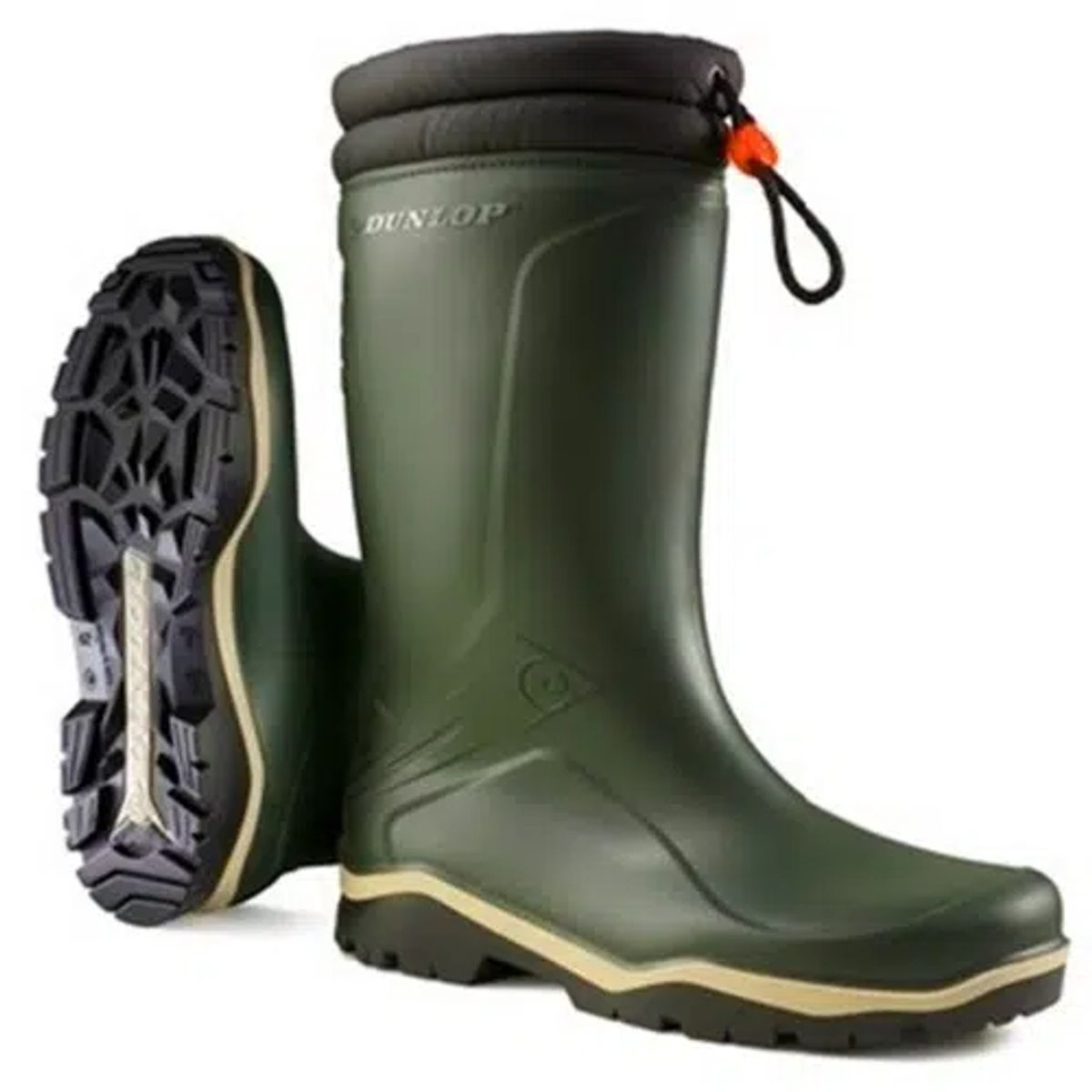 DUNLOP - Bota Dunlop Blizzard Fur Lining Verde