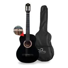 SEVILLANA - Guitarra Clasica Alma 39 Pulgadas Con Funda Negra