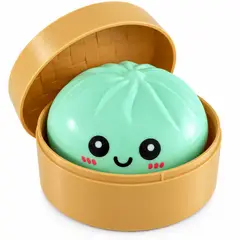 GENERICO - Galleta De Colores Taba Brillantes Antiestre Tiktok - Cyan - 18