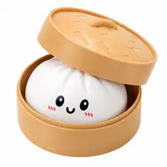 GENERICO - Galleta De Colores Taba Brillantes Antiestre Tiktok - Blanco - 18