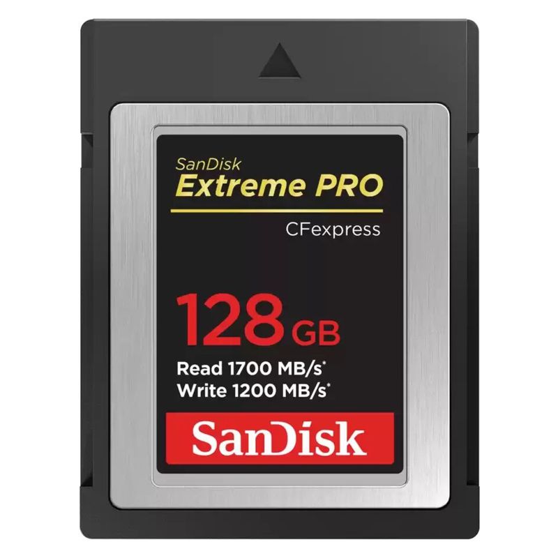 SANDISK - Tarjeta Extreme Pro Cfexpress Card Type B 128Gb