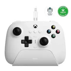 8BITDO - Ultimate 3-mode Control Xbox Blanco + Game Pass Code