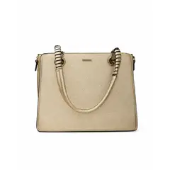 UNIK'S - BOLSO NOA DORADO ELEGANTE