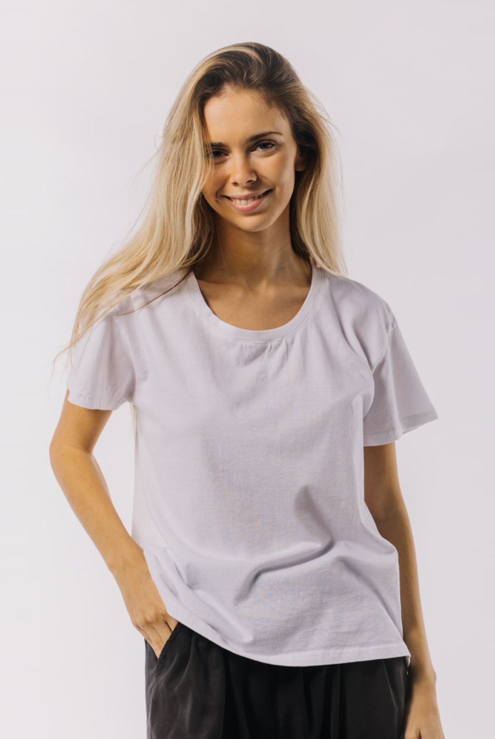FRIDAYS PROJECT - Fridays Project Polera Manga Corta Mujer