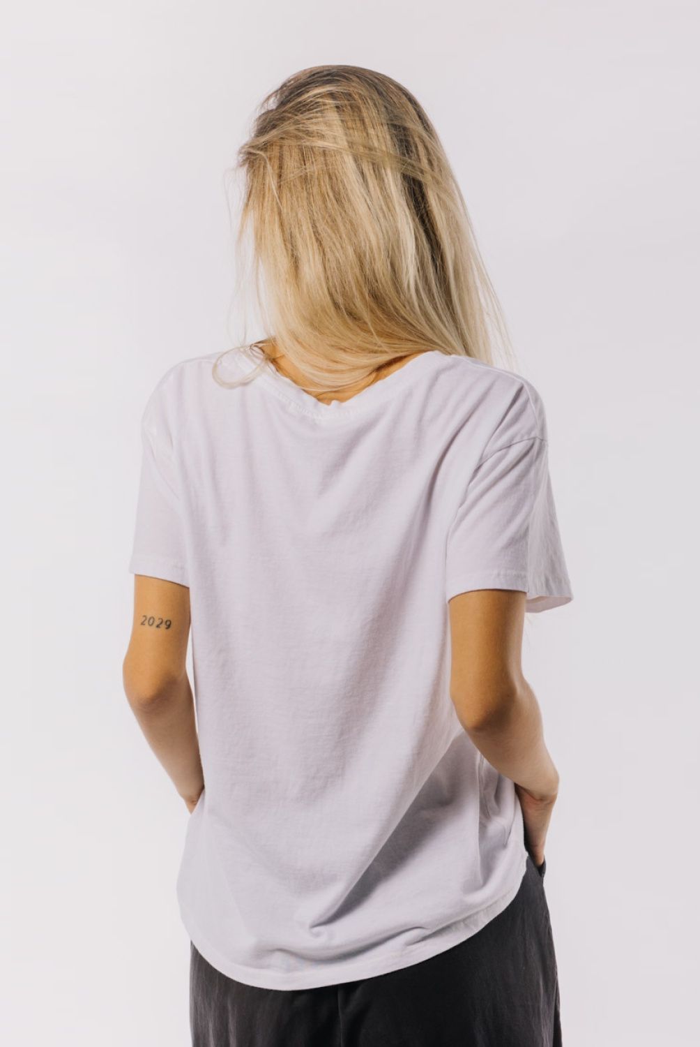 FRIDAYS PROJECT - Fridays Project Polera Manga Corta Mujer