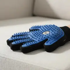 GENERICO - Guante Removedor De Pelos Para Perros Y Gatos Masajeador