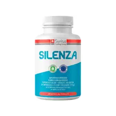 SWISS NATURE LABS - Silenza 1 frasco con 60 capsulas
