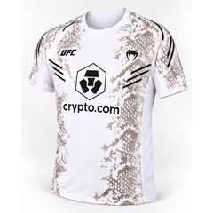 UFC - CAMISETA MMA VENUM ADRENALINE OFF WHITE TALLA L