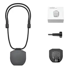 GENERICO - Soporte Magnético Cuello / Collar Para Cámara Acción - LABG